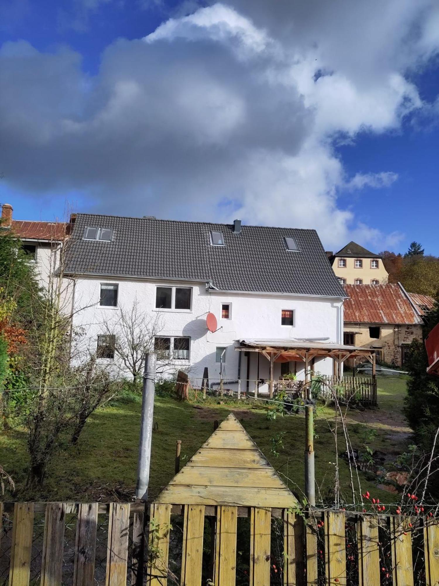 Ferienhaus Vulkaneifel Abtei Himmerod Grosslittgen Экстерьер фото